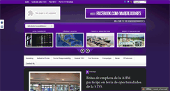 Desktop Screenshot of ahm-honduras.com