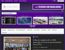 Tablet Screenshot of ahm-honduras.com